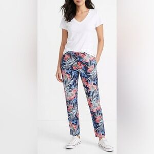 SCOTCH & SODA, Floral straight Leg cotton pants Size 10